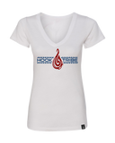 Women's Hook Tribe Nation V-Neck Tee - Hook Tribe