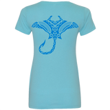 Women's The Eagle Ray V-Neck Tee - Hook Tribe