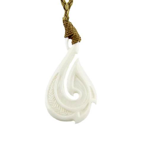 Hei Matau Safe Passage Necklace - Hook Tribe