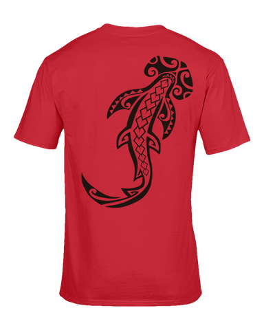Men's Great Hammerhead T-Shirt - Hook Tribe