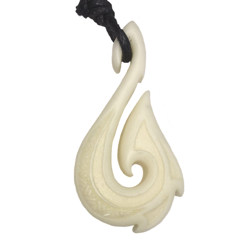 camo polynesian fish hook w/ Engravings Lightweight and comfortable. Hawaiian Makau Fish Hook Necklace