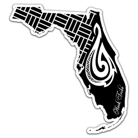 5" Safe Passage Florida Sticker - Hook Tribe