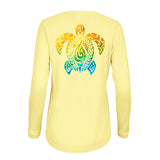 Women's Honu Nalu Yellow