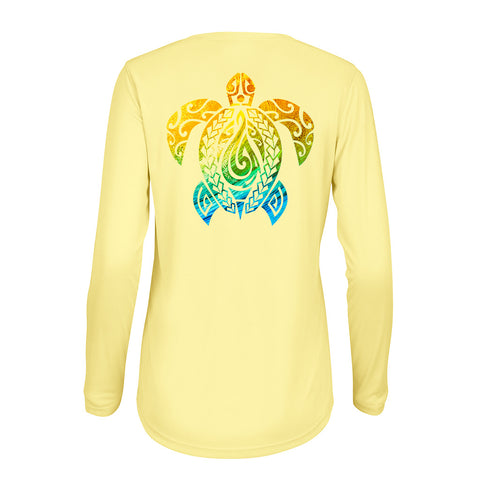 Women's Honu Nalu Yellow
