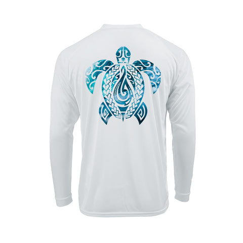 Men's Honu Nalu White