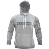 Sleeve Hoodie (Light Grey/Grey)