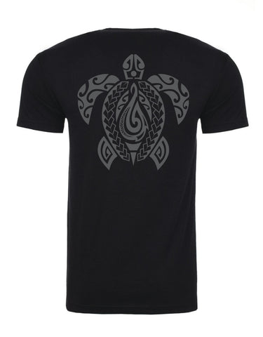 Black Out Honu Legends T-Shirt