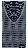 Warrior Multifunctional Bandana - Black/Grey