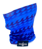 Blue Wave Multifunctional Bandana