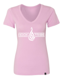 Women's Sea Horse V-Neck Tee - Hook Tribe