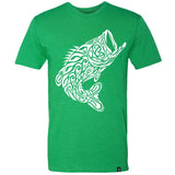 Men's Bucket Mouth T-Shirt - Hook Tribe