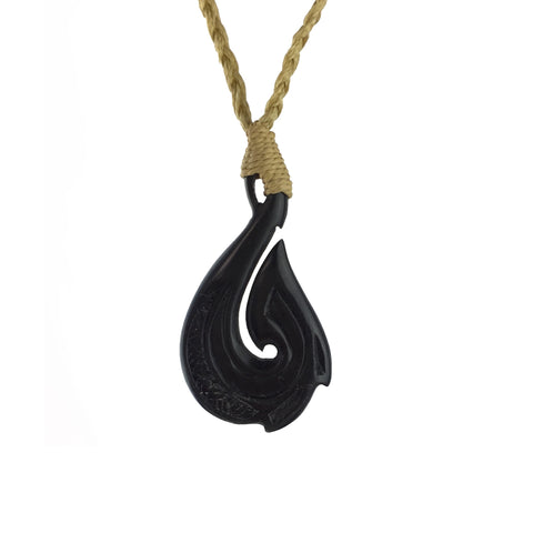 Maori Taonga  Pendant Necklace - Hook Tribe