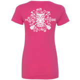 Women's Kanaloa V-Neck Tee - Hook Tribe