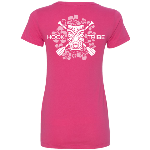 Women's Kanaloa V-Neck Tee - Hook Tribe