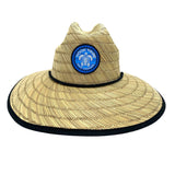 Blue Turtle Lifeguard Hat