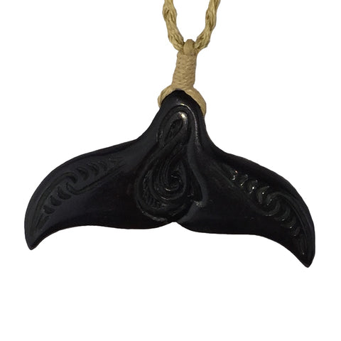 Hook Tribe Whale Tail Necklace 50 mm - Hook Tribe