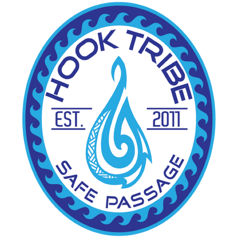 5" Hook Tribe Safe Passage Sticker - Hook Tribe