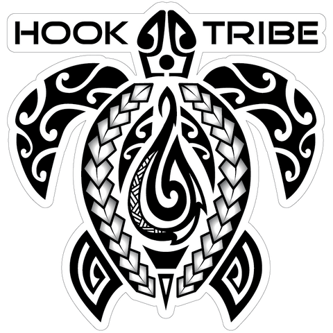 5" Hook Tribe Honu Legend Sticker