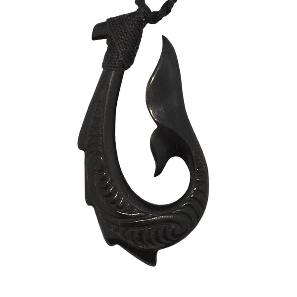 Hei Matau Whale Tail Hook Necklace – Hook Tribe