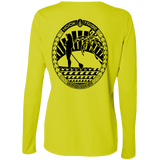 Women's SUP L/S Performance Tee - Hook Tribe