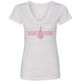 Women's Leaping Dolphin V-Neck Tee - Hook Tribe