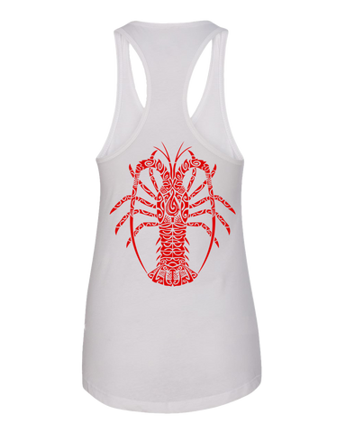 Women's Ula Lobster Tank Top - Hook Tribe