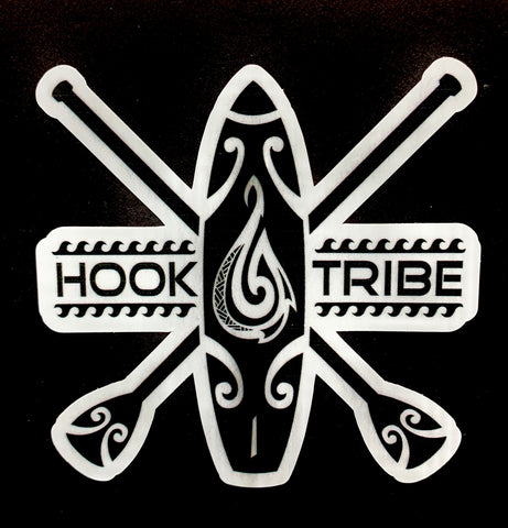 6" Hook Tribe S.U.P. Sticker