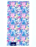 Palm Camo Pink/Blue Multifunctional Bandana