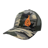 Blaze Camo Hat