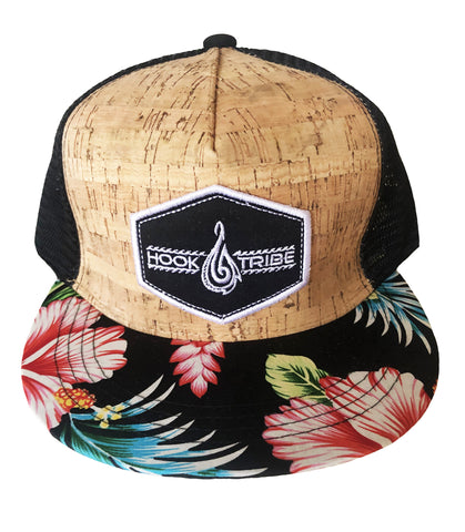 Hawaiian Cork SnapBack Hat - Hook Tribe