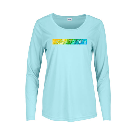 Women’s Long Sleeve Honu Nalu Blue
