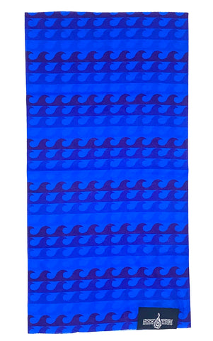 Blue Wave Multifunctional Bandana