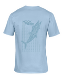 Men's Surfing Kingfish T-Shirt - Hook Tribe